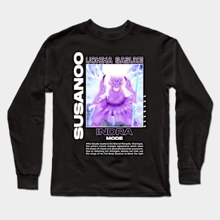 SUSANOO INDRA MODE - Streetwear Style Long Sleeve T-Shirt